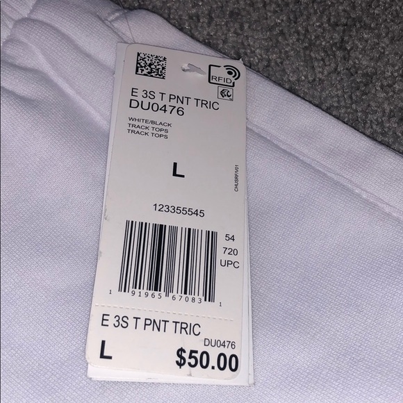 NWT Mens Adidas Essential Fleece Joggers - Picture 6 of 10